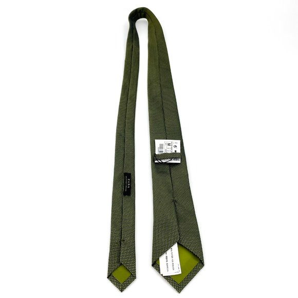 ZARA 100% Silk Tie NWT - Picture 7 of 16